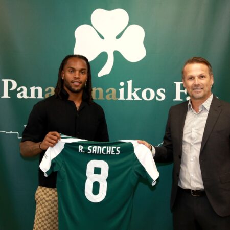 Renato Sanches deja el PSG para unirse al Panathinaikos en calidad de cedido