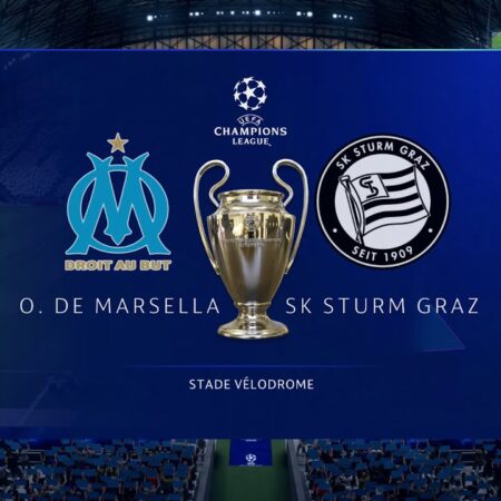 Cinco Jugadores Excluidos de la Lista del Olympique de Marsella para la UEFA Champions League