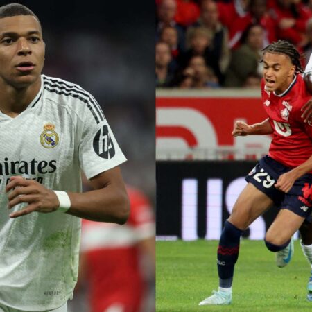 Lille’s Ethan Mbappé Returns to Training Following Surgery