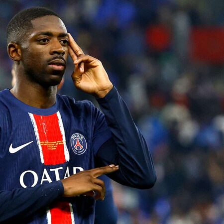 Ousmane Dembélé Sufre Lesión y Deja la Selección Francesa