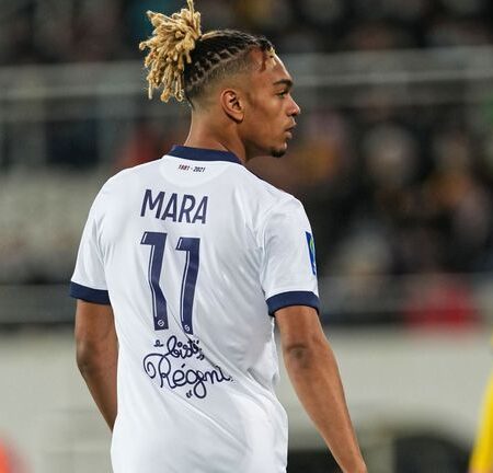 Sékou Mara Joins Auxerre on Season-Long Loan from Strasbourg
