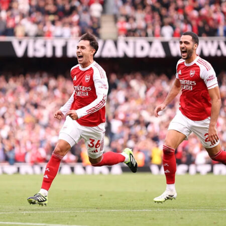 Noni Madueke Steers Arsenal’s Dominant 3-0 Win Over Nottingham Forest