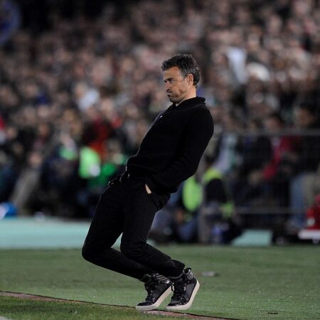Luis Enrique Explains His Touchline Absence: «Better View from the Stands»