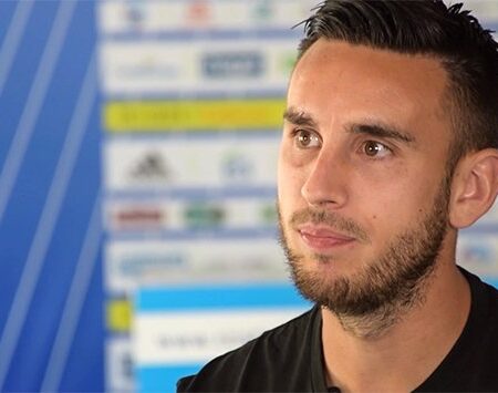Exclusiva: Adrien Thomasson del Lens sobre su futuro y el vencimiento de su contrato