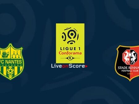 Alineación Predicha del Rennes vs Nantes: Meité Entra, Frankowski Ausente