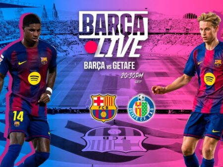 Previa del Partido: Barcelona vs. Getafe en LaLiga – Análisis, Cuotas y la Situación del Camp Nou