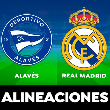Real Madrid vs. Alavés: Análisis Previo, Alineaciones y Reacciones