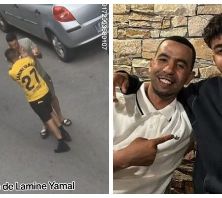 «Algo Muy Extraño Sucedió Aquí»: El Padre de Lamine Yamal Cuestiona el Balón de Oro de Dembélé