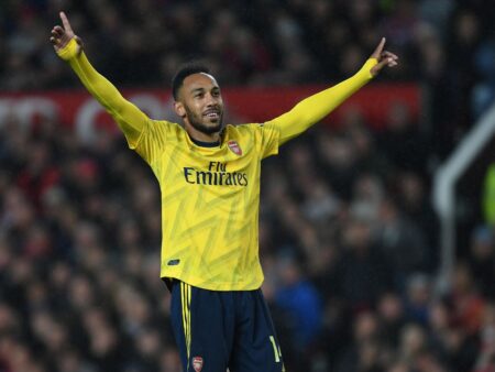 Pierre-Emerick Aubameyang sobre el triunfo del Marsella ante el PSG: «Volví para revivir estos momentos»