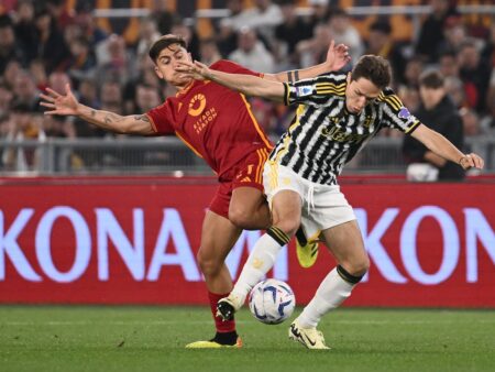 AS Roma’s Predicted Lineup Against OGC Nice: Ferguson to Lead Attack, Bailey and Dybala Absent