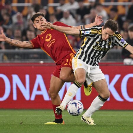 AS Roma’s Predicted Lineup Against OGC Nice: Ferguson to Lead Attack, Bailey and Dybala Absent