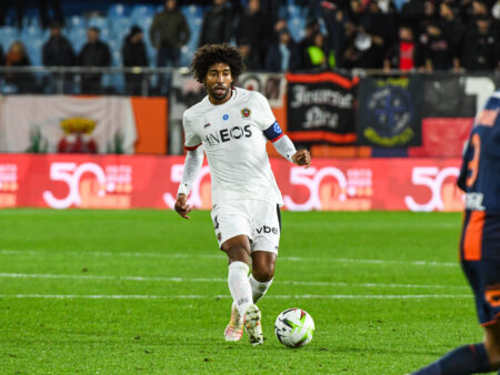 El Capitán Dante Regresa para el Enfrentamiento del OGC Nice contra la AS Roma