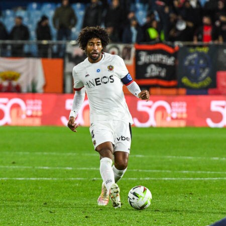 El Capitán Dante Regresa para el Enfrentamiento del OGC Nice contra la AS Roma