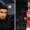 Mikel Arteta sobre la extensión de contrato de William Saliba: «Ha sido fundamental en todo lo que hemos hecho»