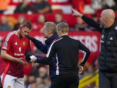 La «Mejora» del Manchester United Desmentida por una Humillante Derrota ante Brentford