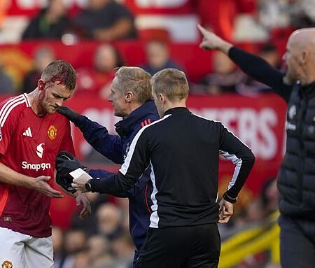 La «Mejora» del Manchester United Desmentida por una Humillante Derrota ante Brentford