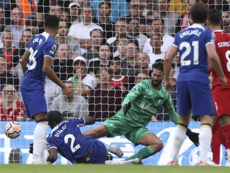 Jornada Caótica en la Premier League: Liverpool Cae y Chelsea Continúa con Problemas