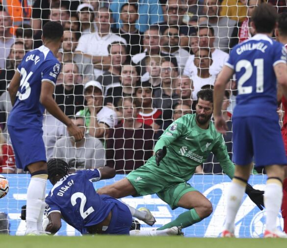 Jornada Caótica en la Premier League: Liverpool Cae y Chelsea Continúa con Problemas