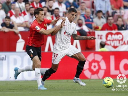 LaLiga: El Sevilla Conquista el Campo del Rayo y Reafirma su Dominio como Visitante en la Jornada 7
