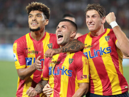 Lecce Indomable: El Empate de Camarda Contra la Mala Suerte