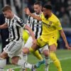 Juventus sigue empatando: 2-2 con el Villarreal en un partido de infarto