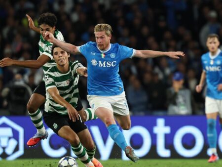 Champions League: El Brillo del Napoli y la Reacción de De Bruyne