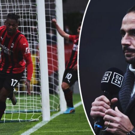 Giampaolo Pazzini Critica a Moise Kean: «Fue perezoso en los goles anulados contra el Pisa»