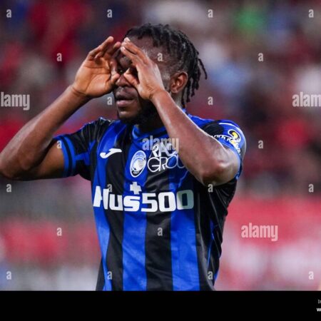 Atalanta-Como: Formaciones Oficiales y las Sorpresas de Lookman, Addai y Baturina
