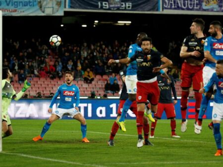 Genoa vs. Napoli: Un Desafío Cuesta Arriba Según La Repubblica