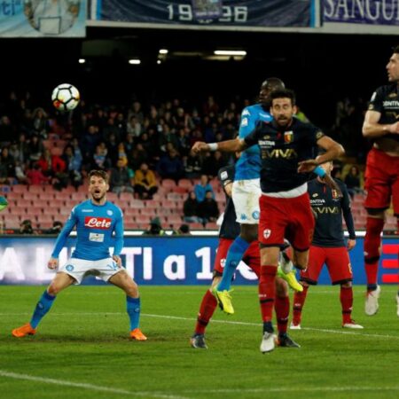 Genoa vs. Napoli: Un Desafío Cuesta Arriba Según La Repubblica