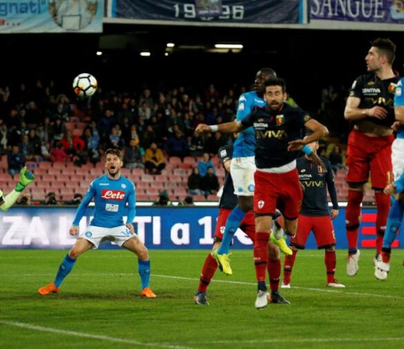 Genoa vs. Napoli: Un Desafío Cuesta Arriba Según La Repubblica