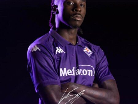 Fiorentina, Kean: «Es un momento desafortunado, pero cabeza alta y confianza en nosotros mismos»