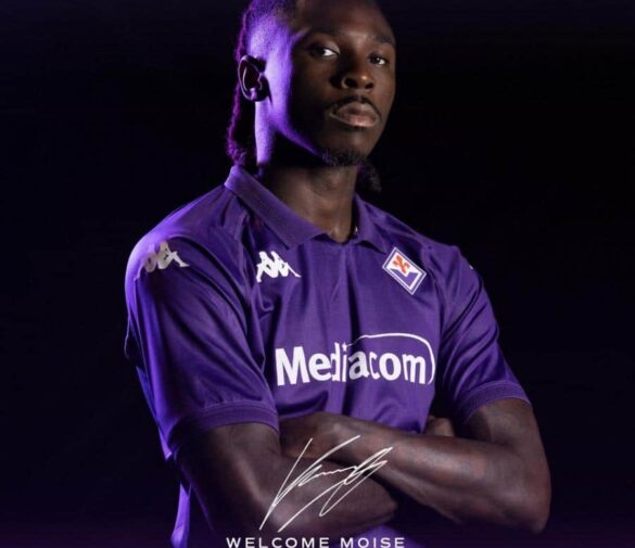Fiorentina, Kean: «Es un momento desafortunado, pero cabeza alta y confianza en nosotros mismos»