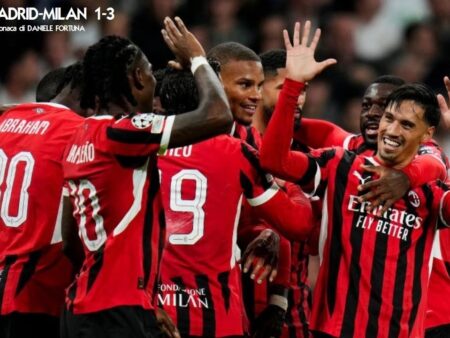El Milan, el peor equipo de Europa en penaltis fallados en 2024