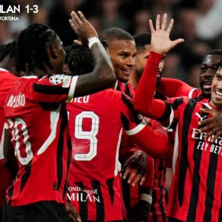El Milan, el peor equipo de Europa en penaltis fallados en 2024