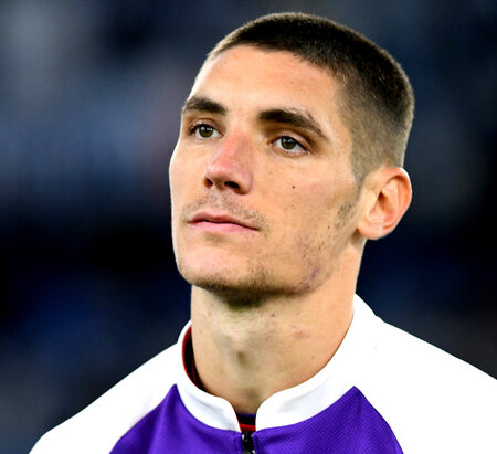 Nikola Milenkovic: Florencia, su segundo hogar, ahora con dificultades en el Forest