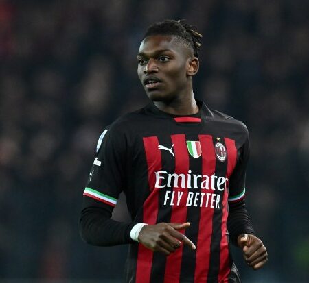 Rafael Leao adelanta su regreso: decisión conjunta Portugal-Milan, esperado por Allegri el martes