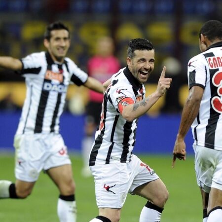 Antonio Di Natale: El Rechazo a la Juventus a los 33 Años y una Elección de Corazón