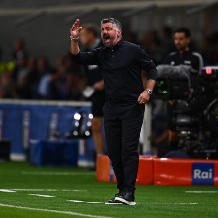 Gattuso expresa solidaridad con los periodistas tras el partido Italia-Israel