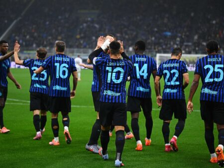 La Serie A 2025: Inter Lidera la Clasificación al Cierre del Año