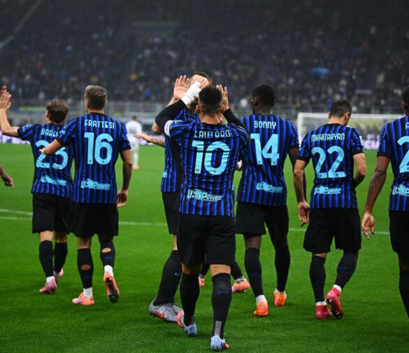 La Serie A 2025: Inter Lidera la Clasificación al Cierre del Año