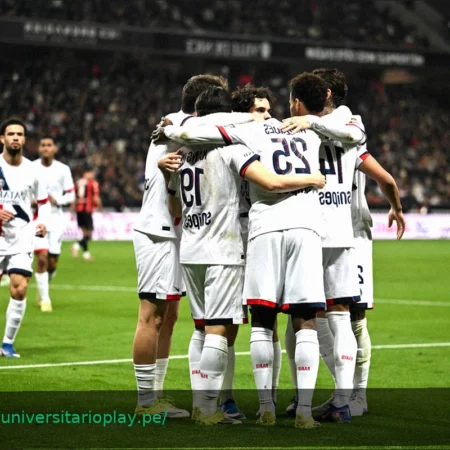 Ligue 1: El PSG domina al OGC Nice y recupera el liderato