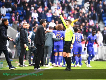 La Polémica del VAR: El Enojo de los Lioneses Continúa Tras la Derrota Frente al Mónaco