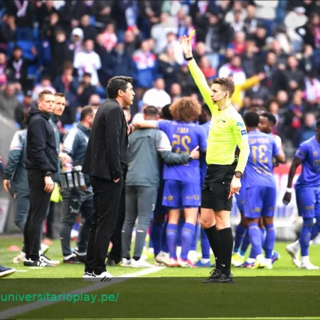 La Polémica del VAR: El Enojo de los Lioneses Continúa Tras la Derrota Frente al Mónaco