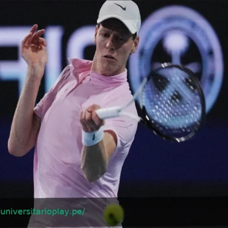 EN VIVO A las 21:00 Sinner vs Michelsen: En Juego un Puesto en Cuartos del ATP 1000 de Miami