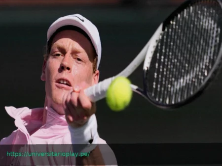 Sinner vs Dzumhur en Miami: Sigue el debut de Jannik en el Masters 1000 en vivo