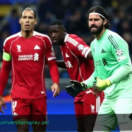 El Inter Muestra Interés en el Portero del Liverpool, Alisson Becker