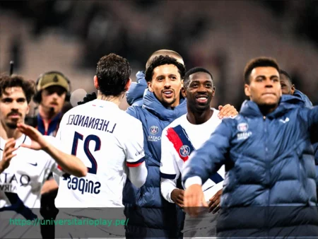 Clasificación Ligue 1: el PSG sigue líder, el Marsella amenazado, el Paris FC toma aire