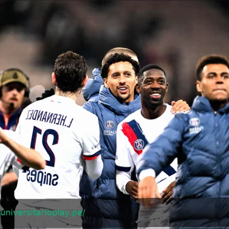 Clasificación Ligue 1: el PSG sigue líder, el Marsella amenazado, el Paris FC toma aire