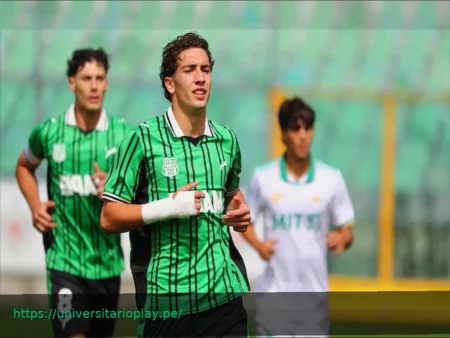 Napoli vs. Sassuolo Primavera: Calificaciones del Partido, Análisis de Tomsa y Kulla